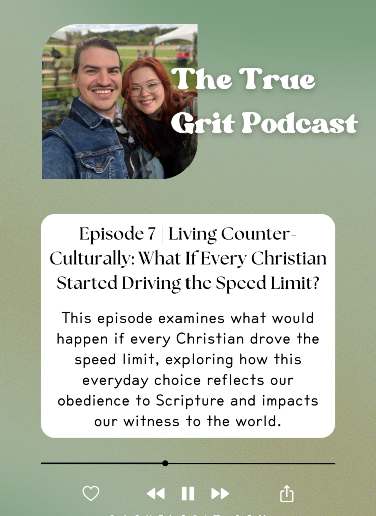 Podcast Ep. 7 Driving the Speed Limit