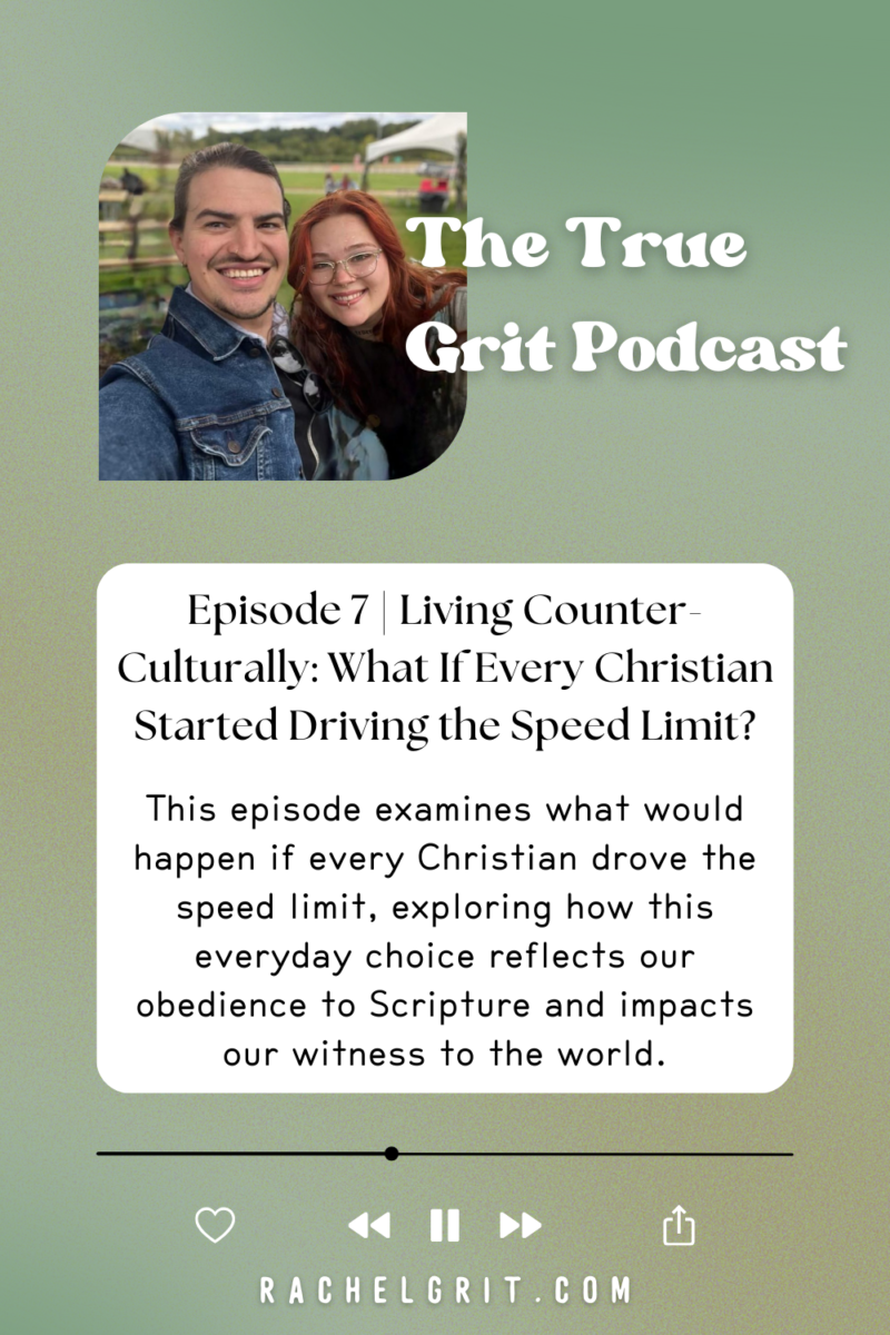 Podcast Ep. 7 Driving the Speed Limit